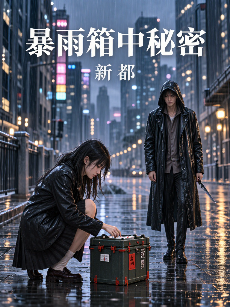 暴雨箱中秘密 cover