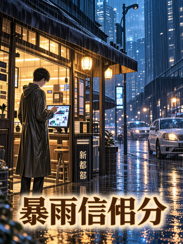 暴雨信用分 cover