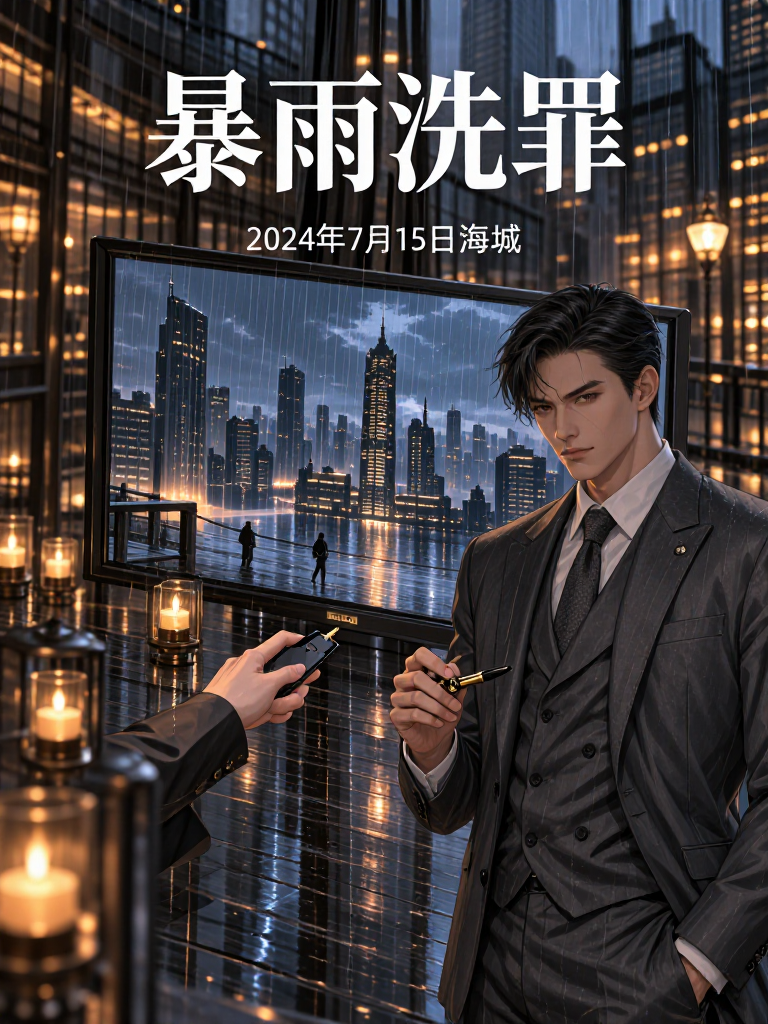 暴雨洗罪 cover