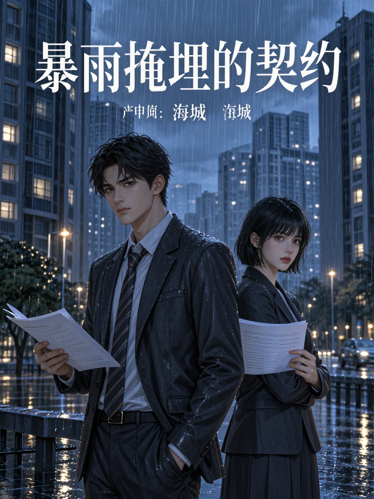 暴雨掩埋的契约 cover