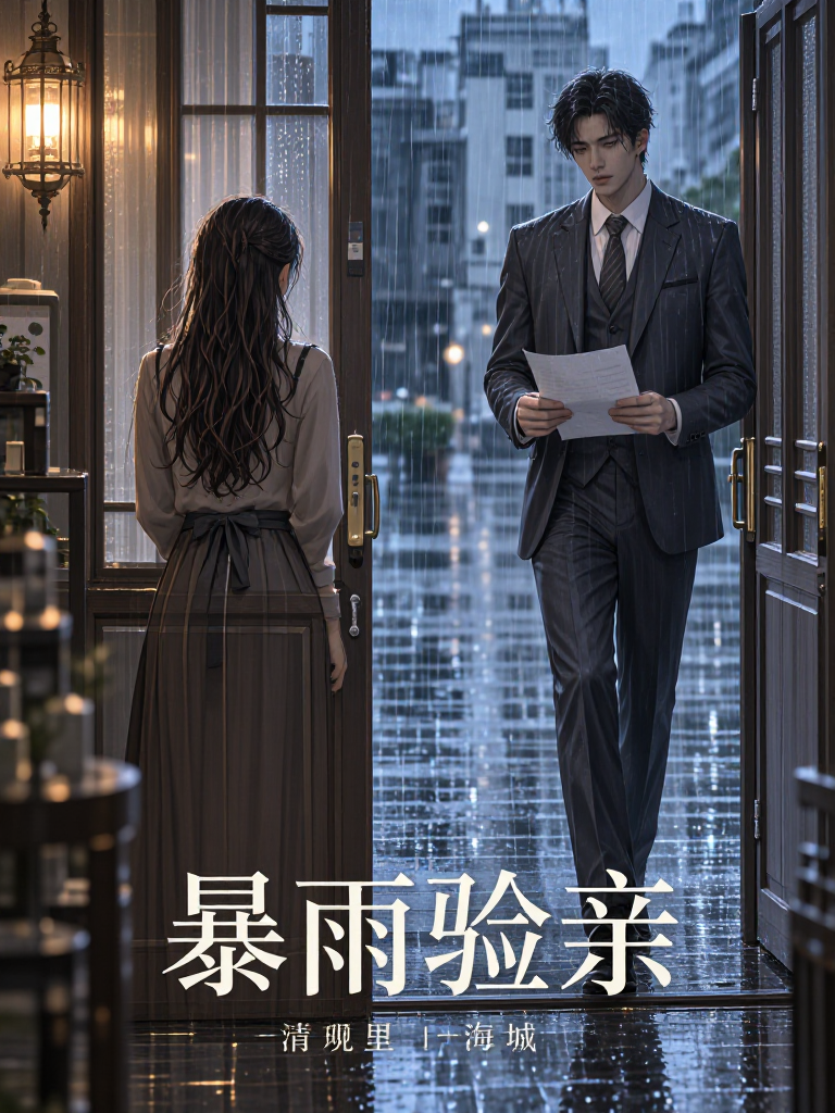 暴雨验亲 cover