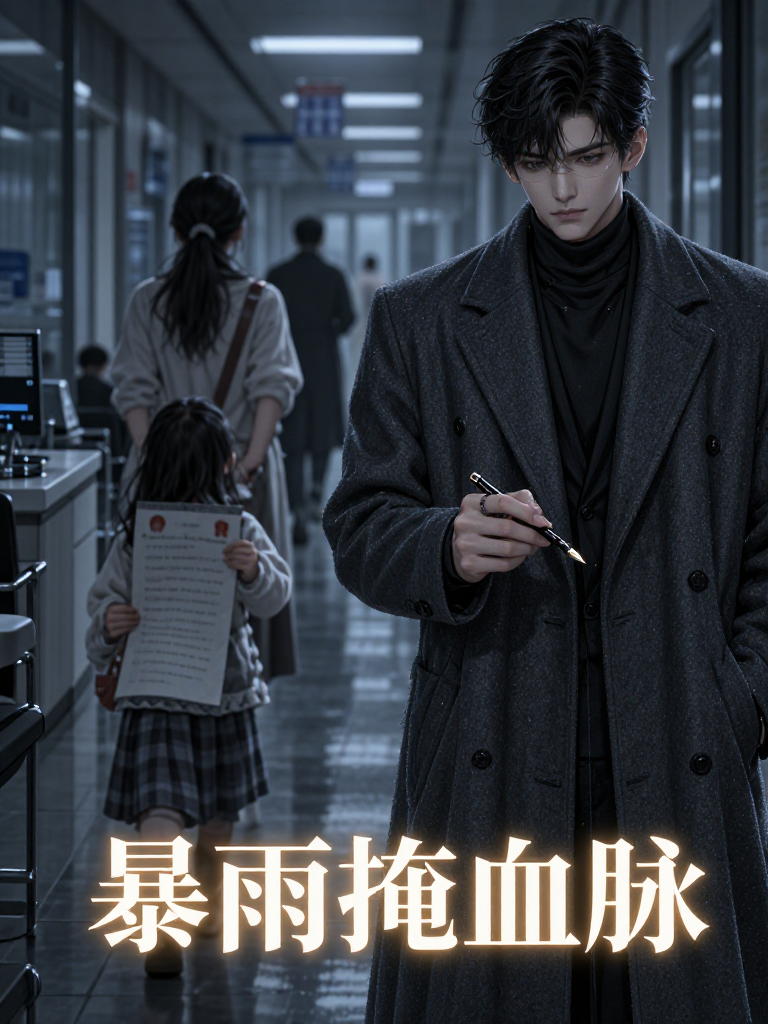 暴雨掩血脉 cover
