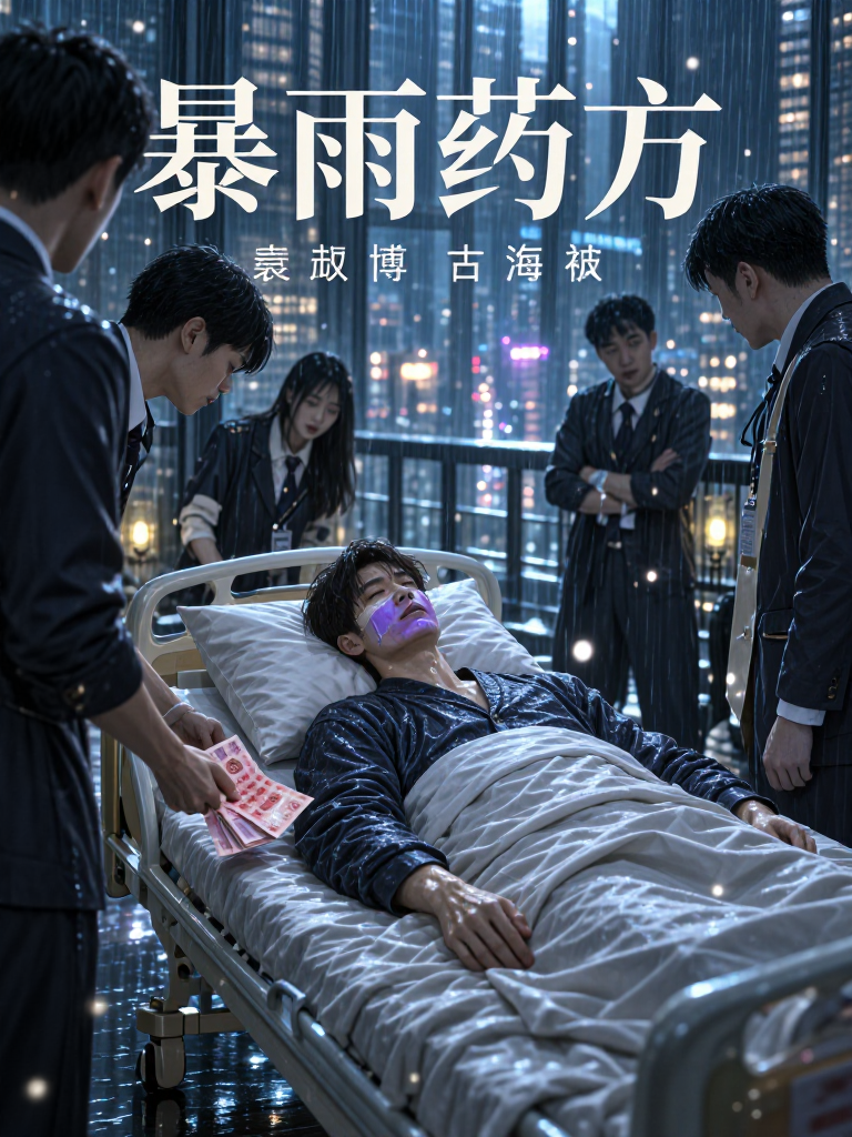 暴雨药方 cover