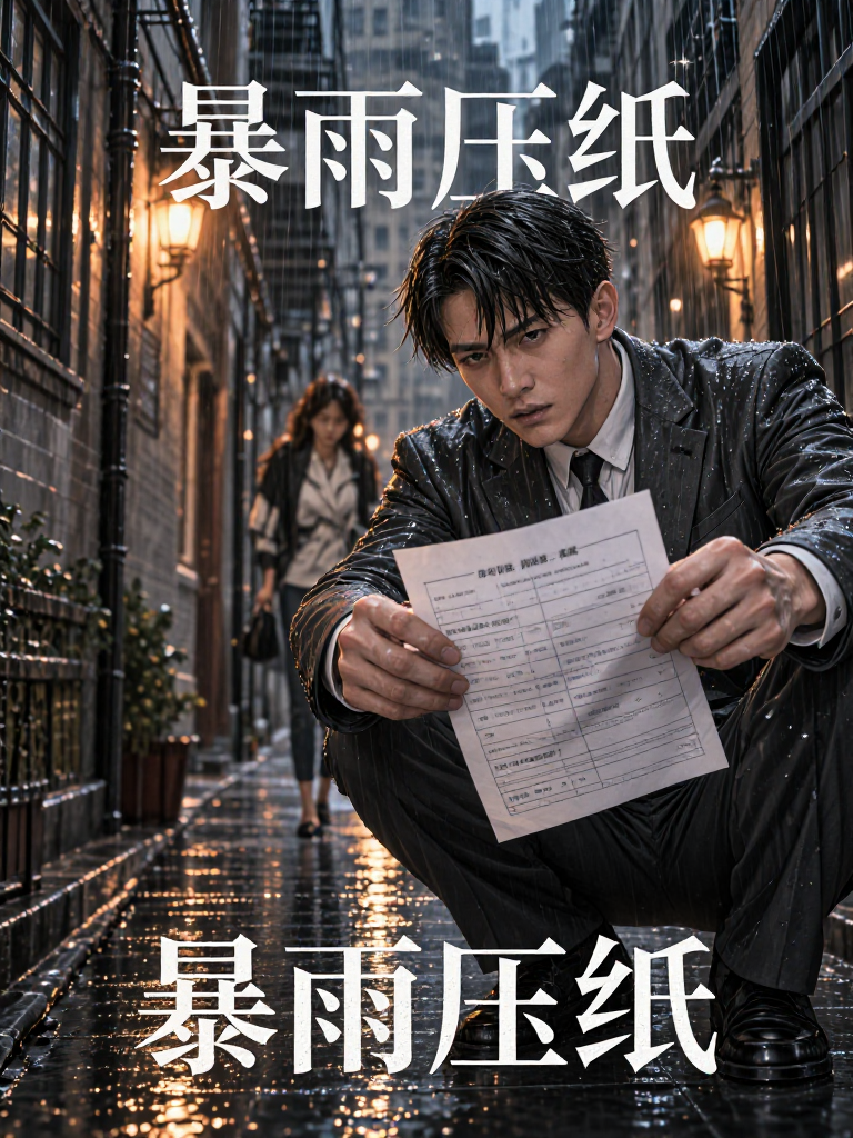 暴雨压纸 cover