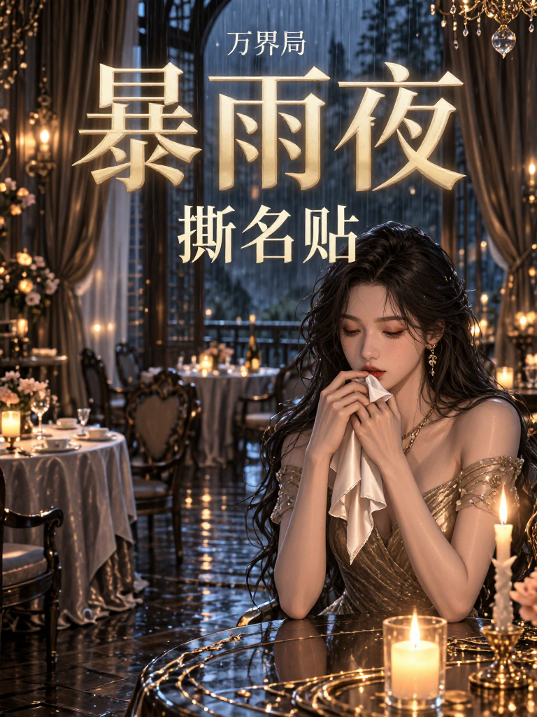 暴雨夜，撕名帖 cover