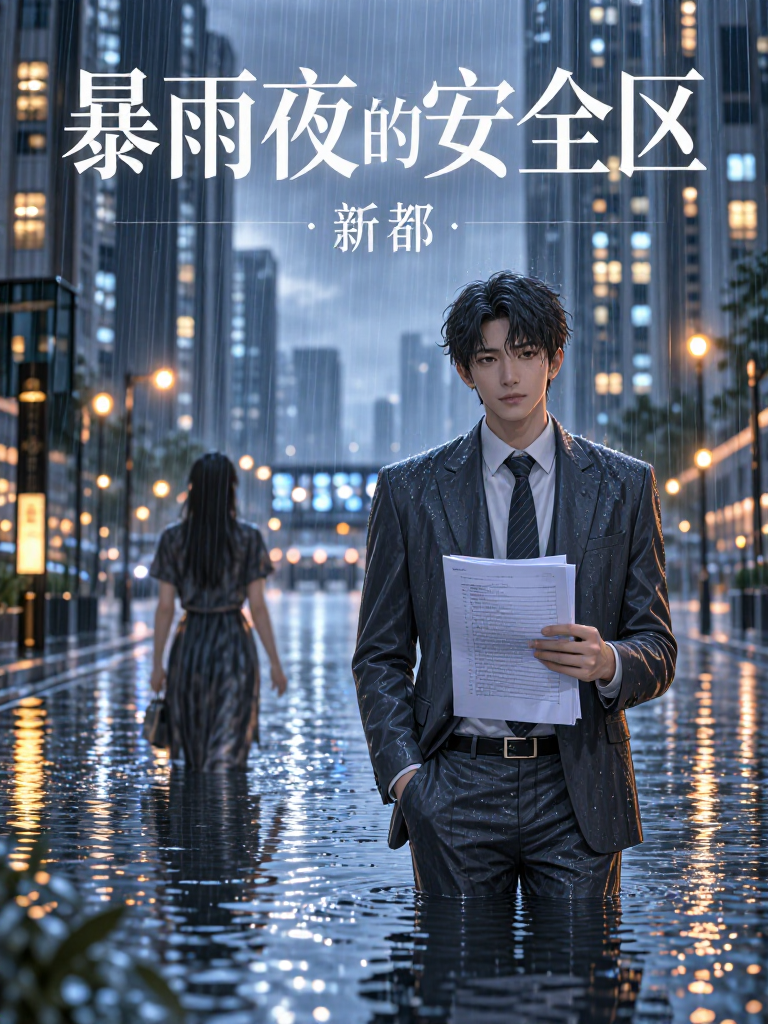 暴雨夜的安全区 cover