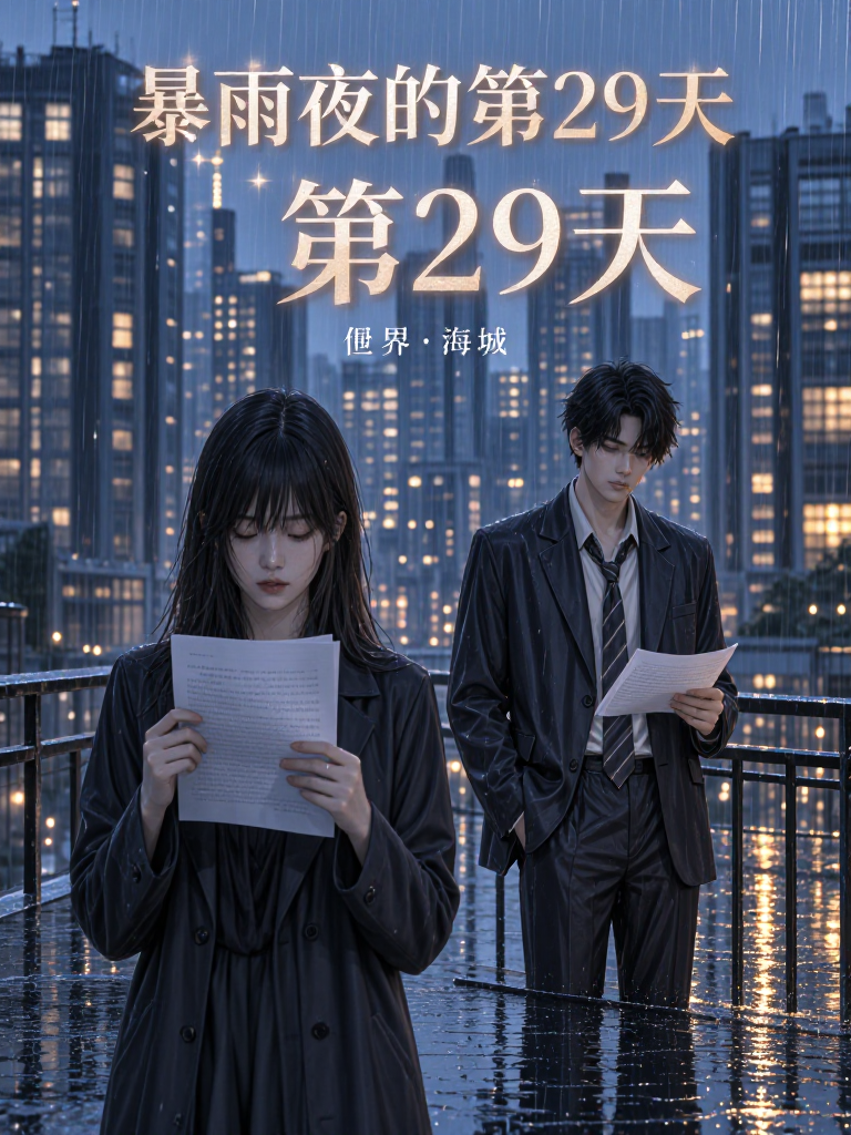 暴雨夜的第29天 cover