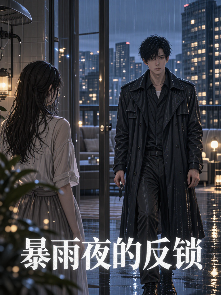 暴雨夜的反锁 cover