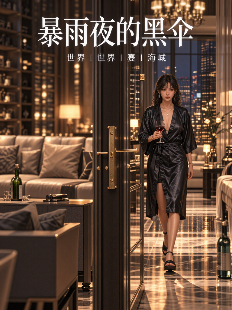 暴雨夜的黑伞 cover