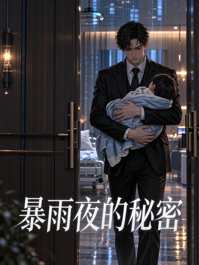 暴雨夜的秘密 cover