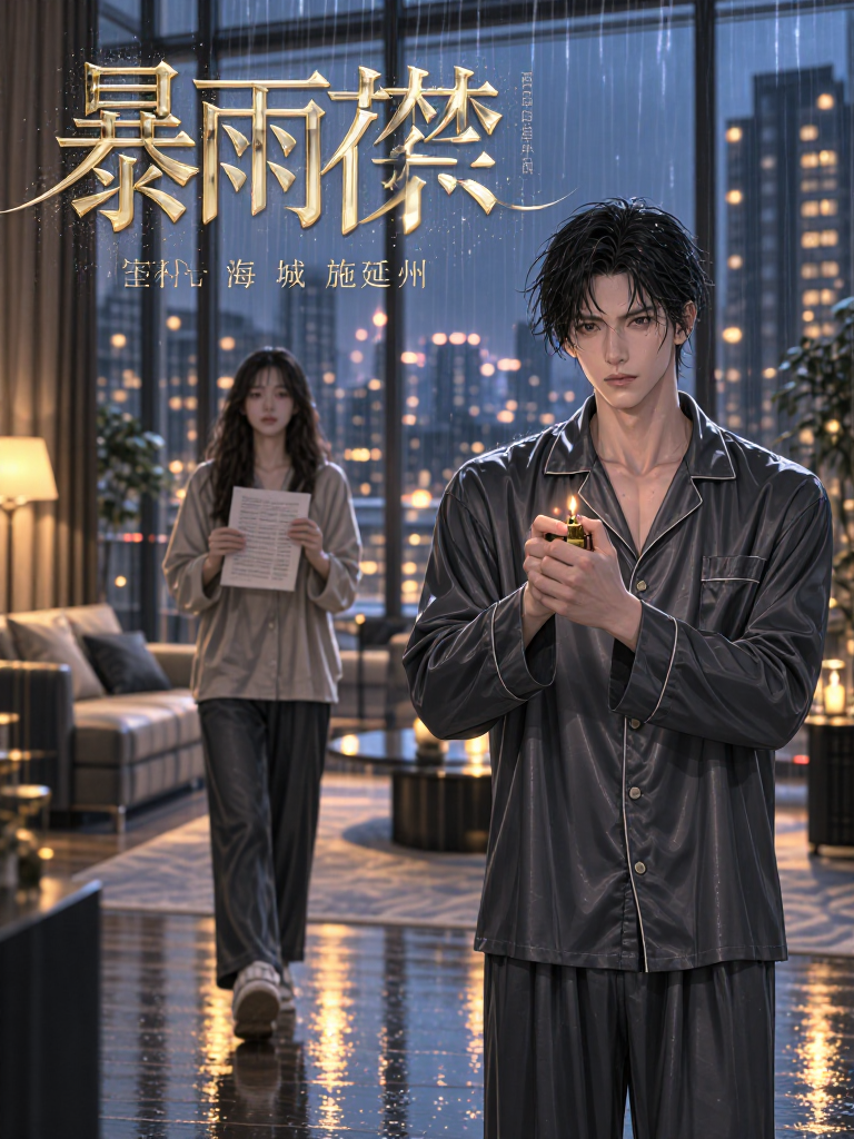 暴雨夜禁 cover