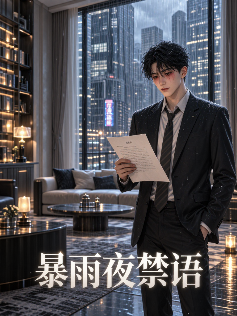 暴雨夜禁语 cover
