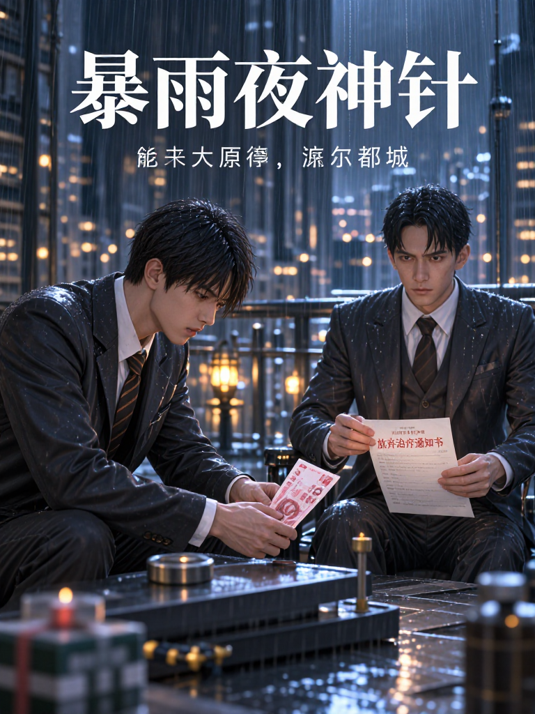 暴雨夜神针 cover