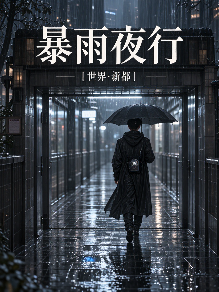 暴雨夜行 cover
