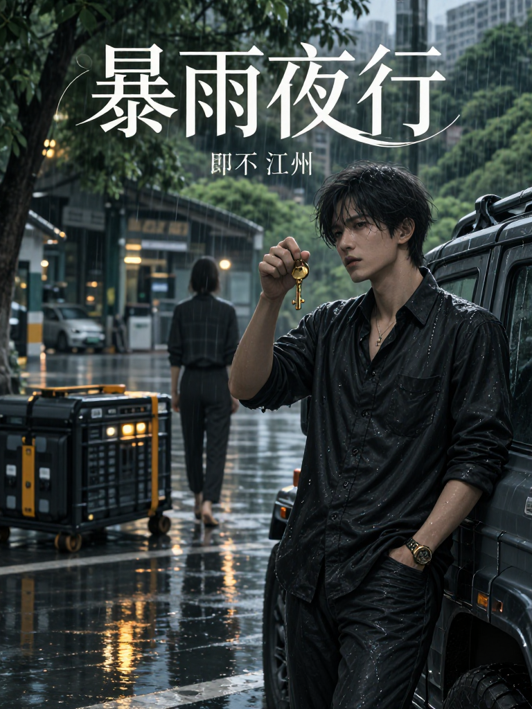 暴雨夜行 cover