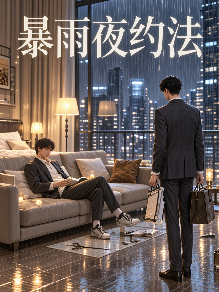 暴雨夜约法 cover