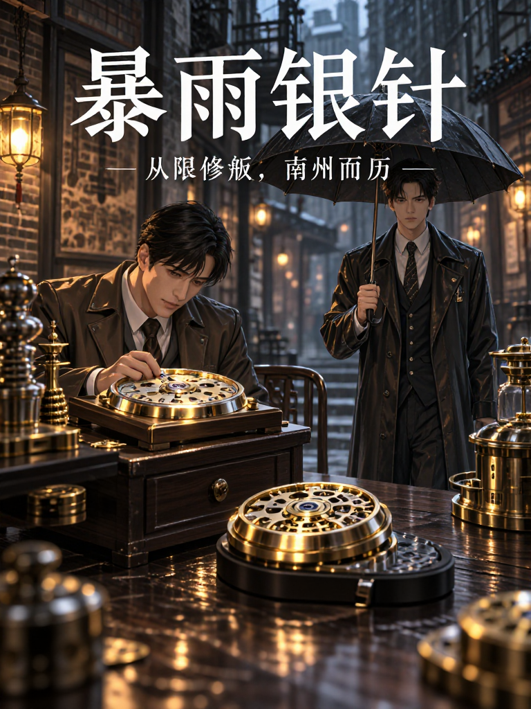 暴雨银针 cover