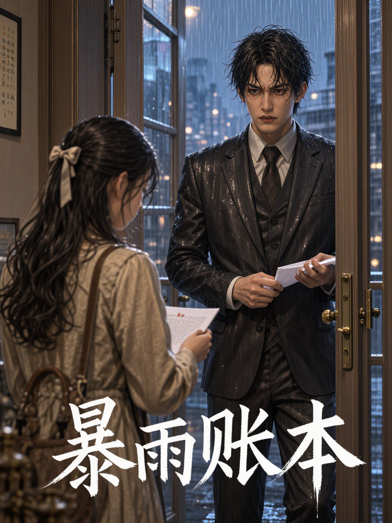 暴雨账本 cover