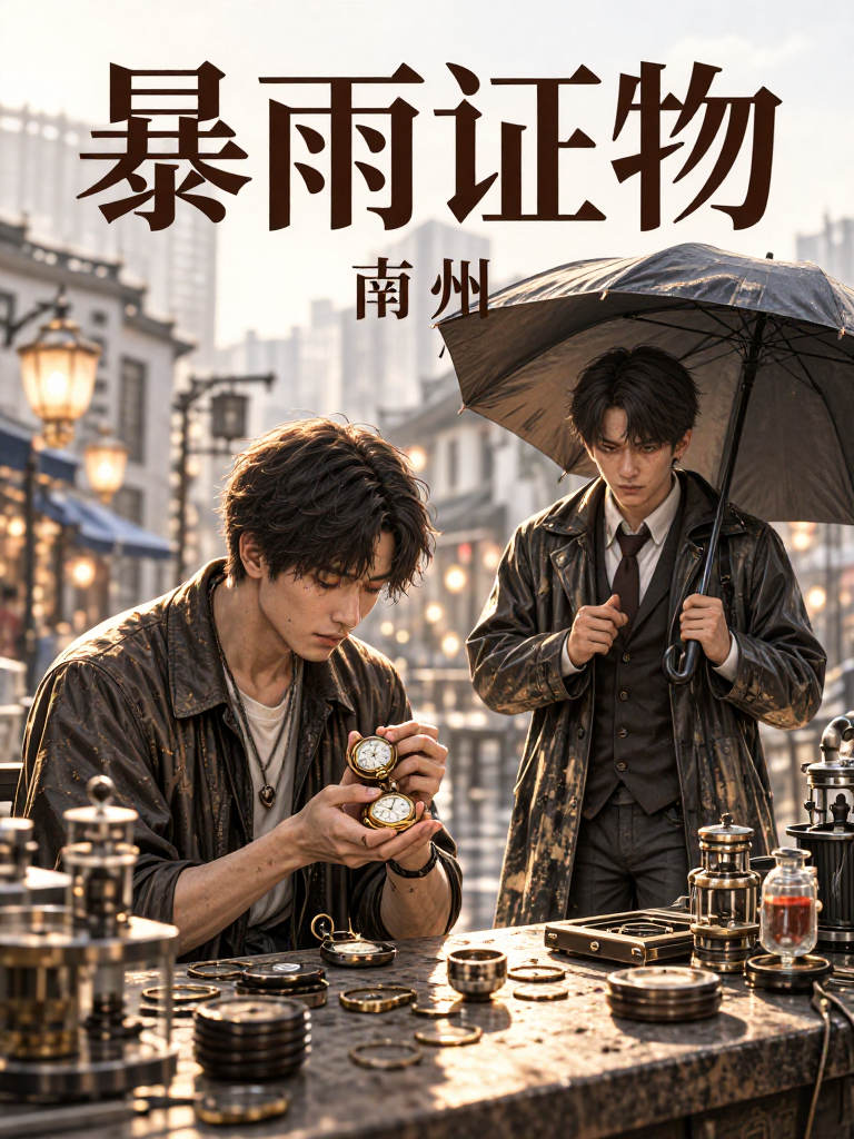 暴雨证物 cover