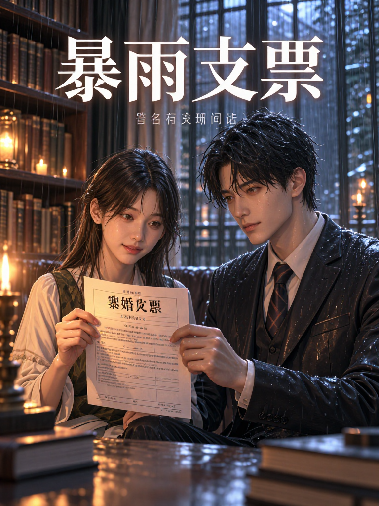 暴雨支票 cover