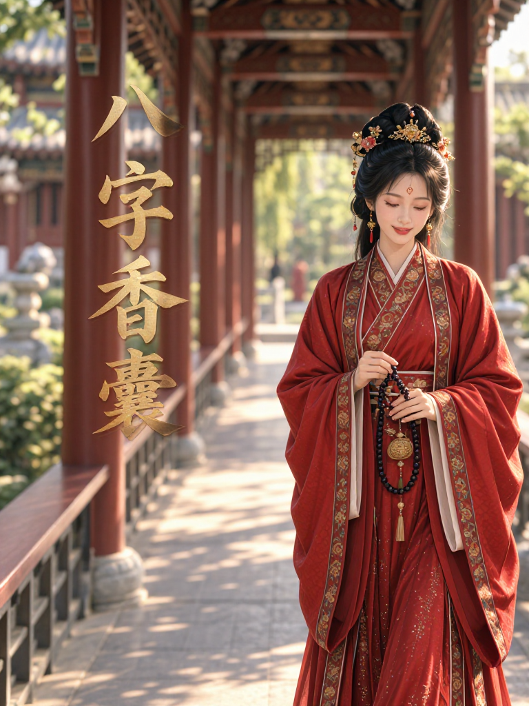 八字香囊 cover