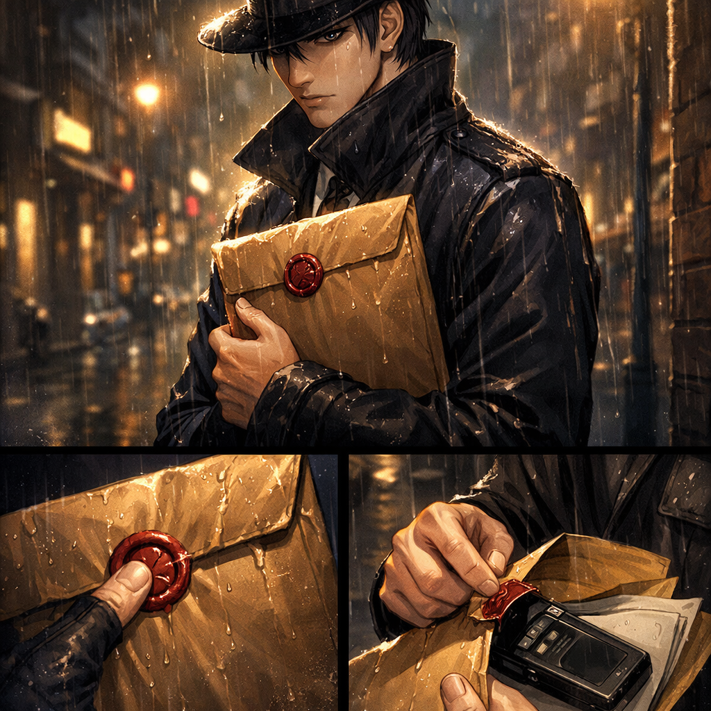 雨城失踪档案 cover