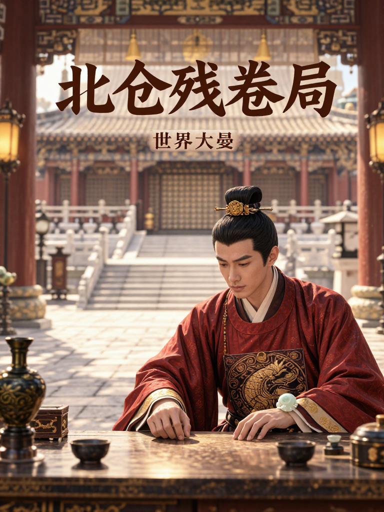 北仓残卷局 cover