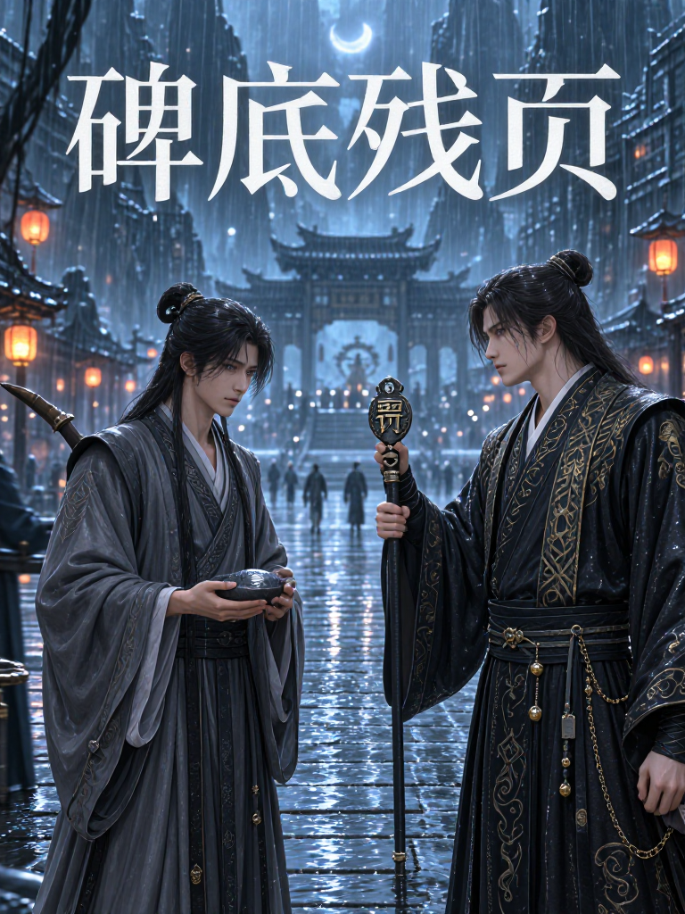 碑底残页 cover