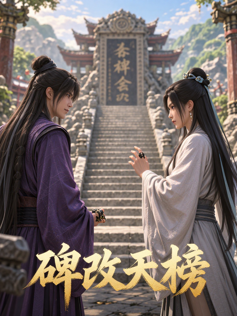 碑改天榜 cover