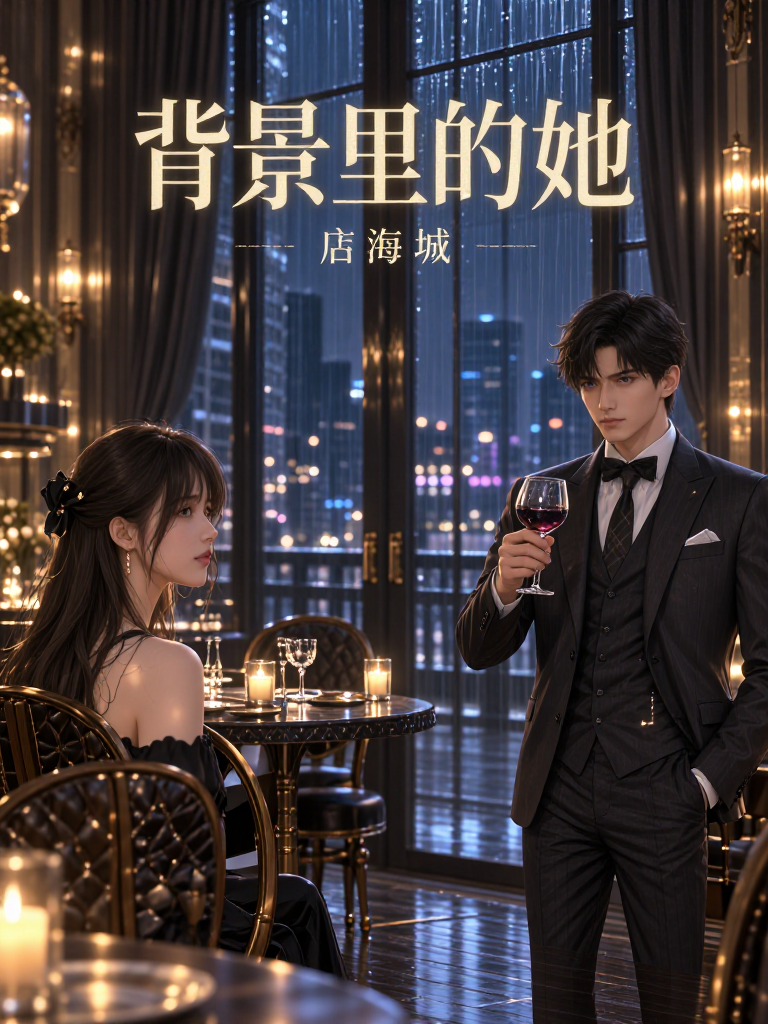 背景里的她 cover