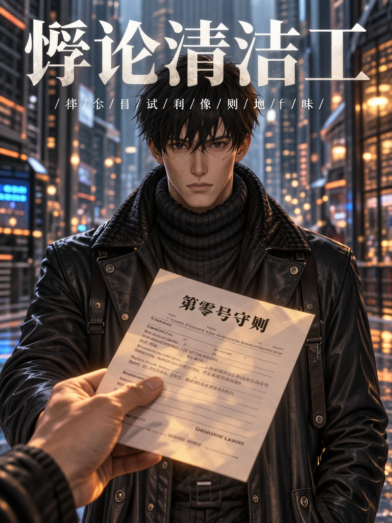 悖论清洁工 cover