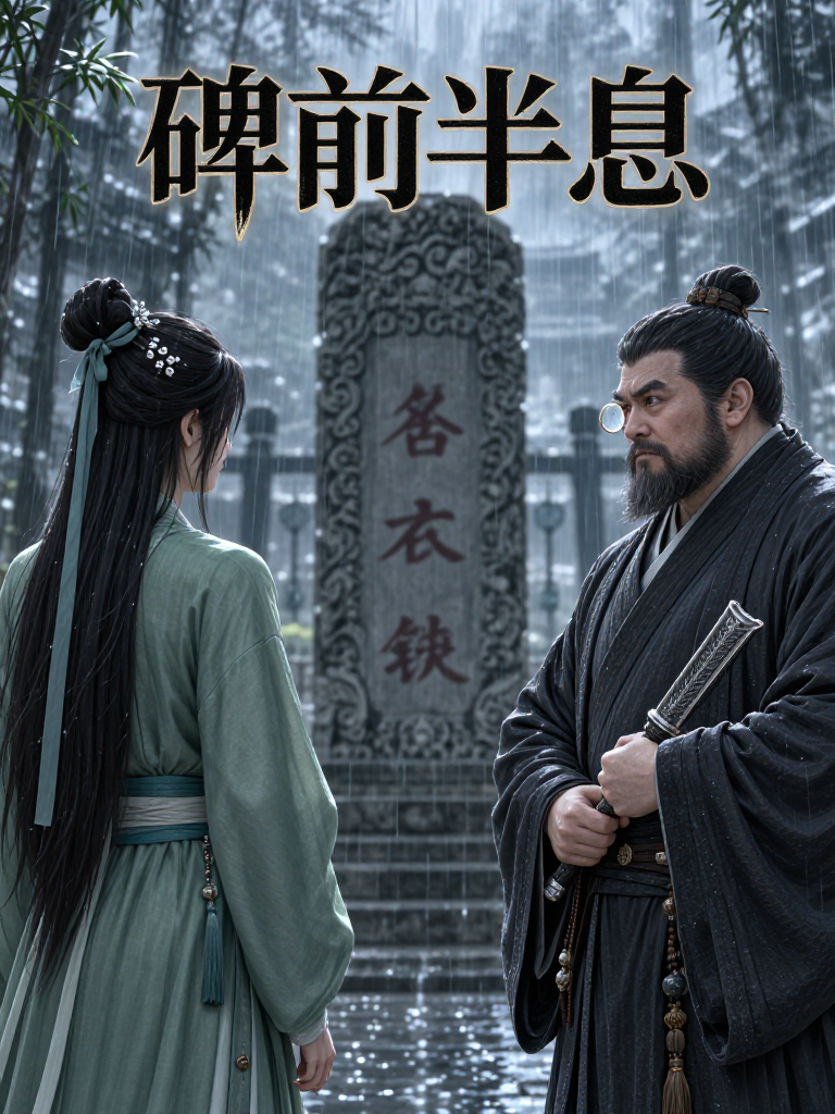 碑前半息 cover