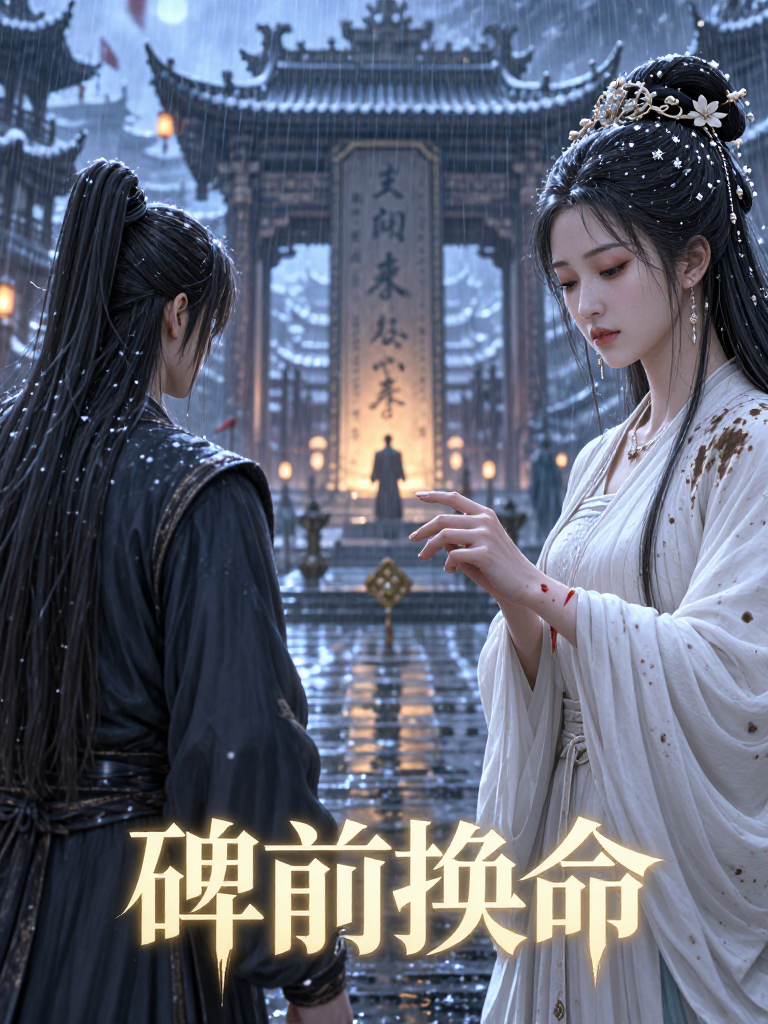 碑前换命 cover