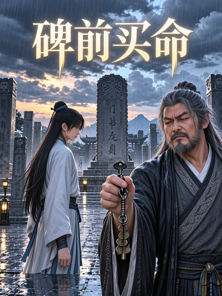 碑前买命 cover