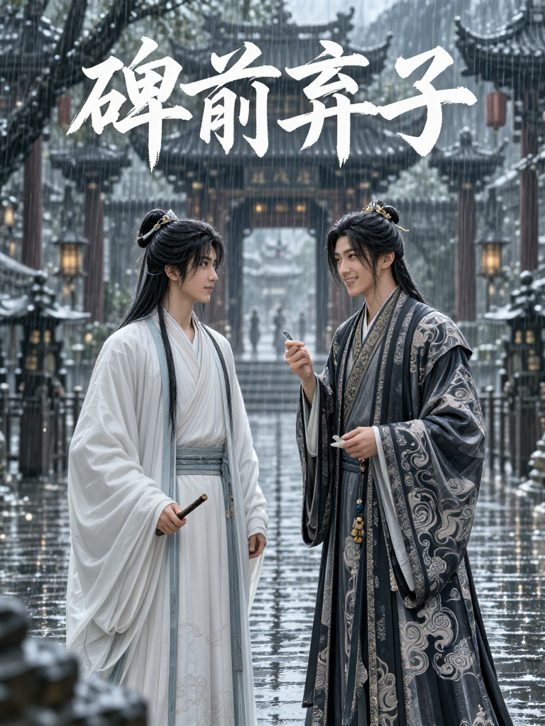 碑前弃子 cover