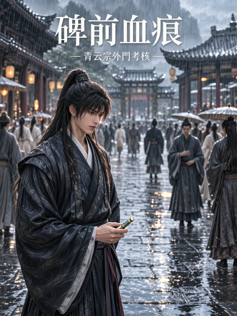 碑前血痕 cover