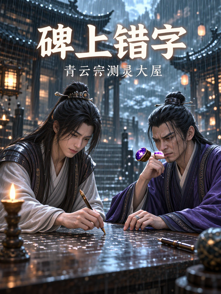 碑上错字 cover
