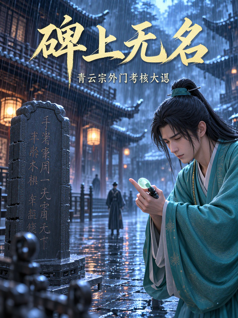 碑上无名 cover