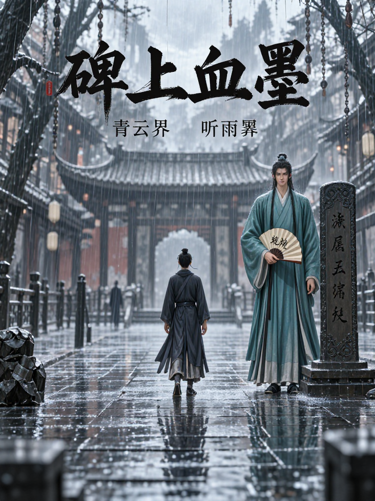 碑上血墨 cover