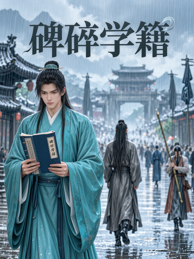 碑碎学籍 cover