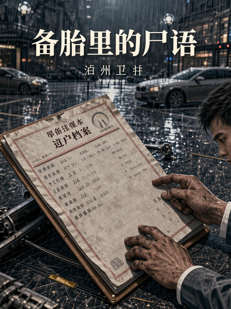 备胎里的尸语 cover