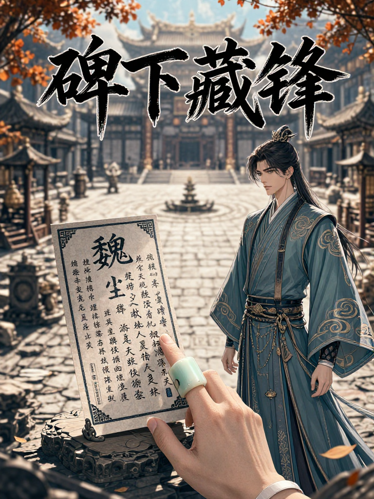 碑下藏锋 cover