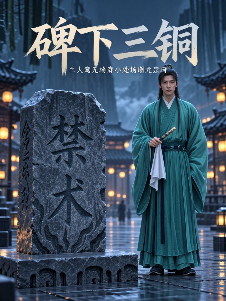 碑下三铜 cover