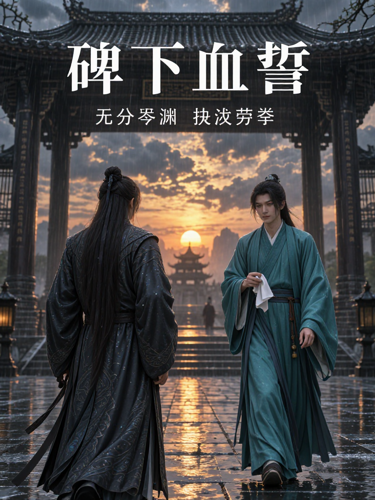 碑下血誓 cover