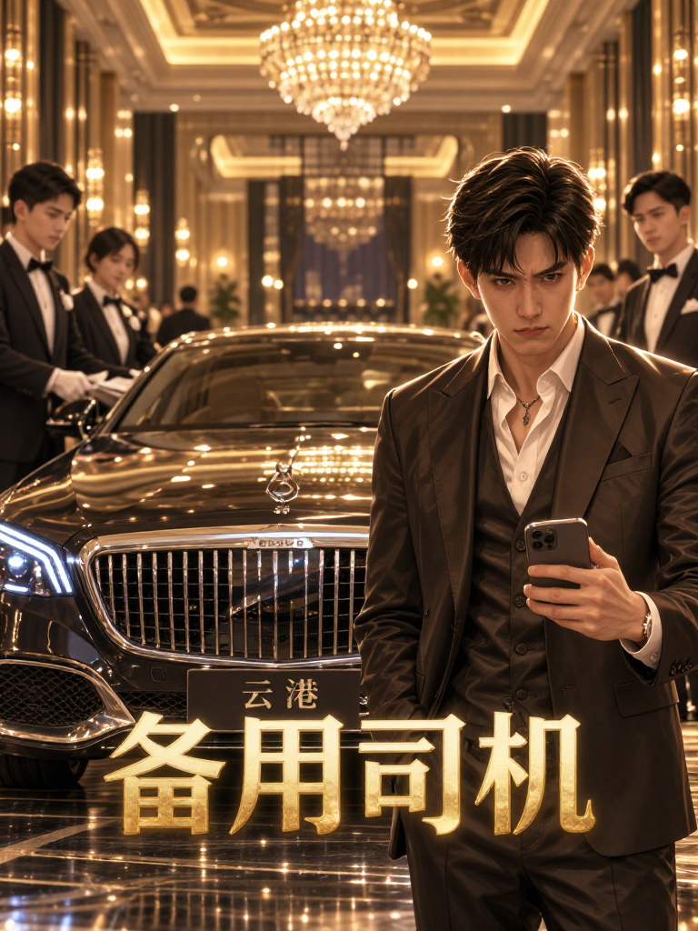 备用司机 cover