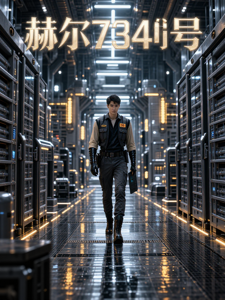 编号734的尸 cover