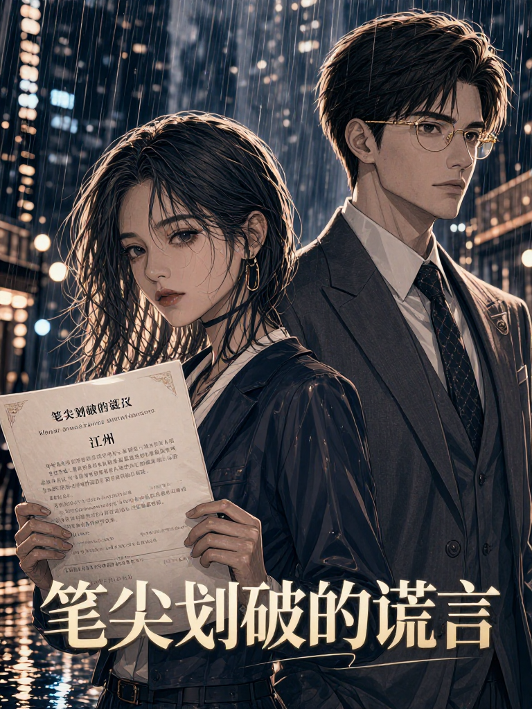 笔尖划破的谎言 cover