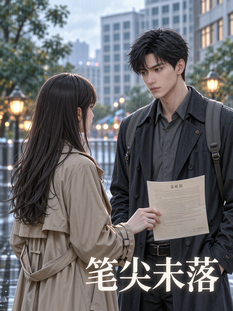 笔尖未落 cover