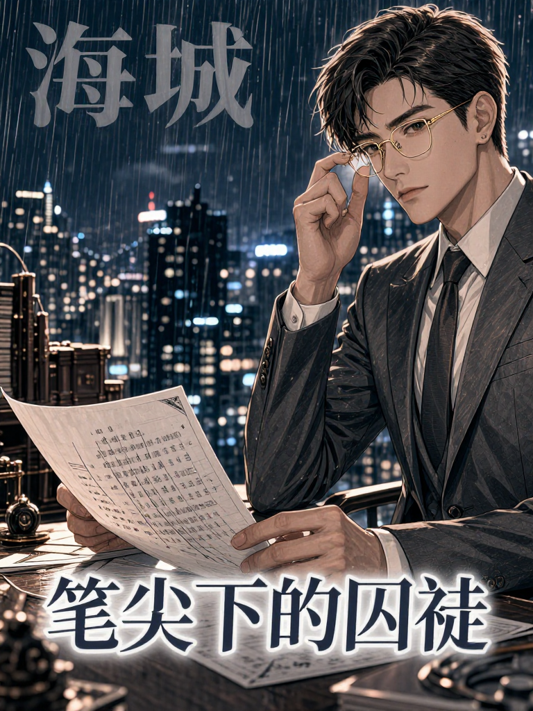 笔尖下的囚徒 cover