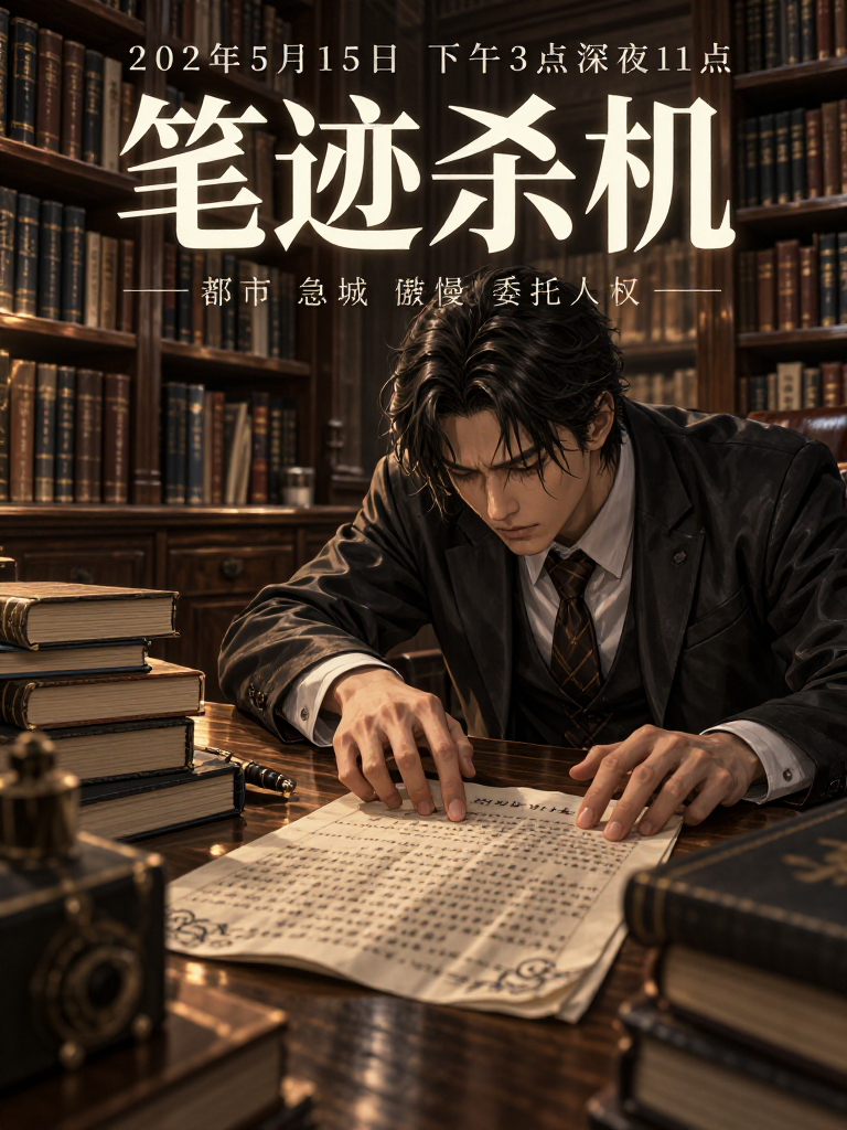 笔迹杀机 cover